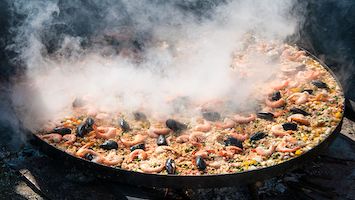 Le garde-manger traiteur paella Aix-en-Provence Marseille