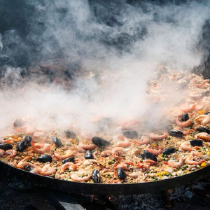 Poêles paella plancha brasero matériel événementiel location événement le garde-manger Aix-en-Provence Marseille