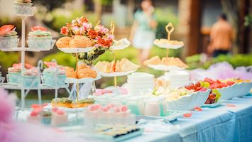Traiteur événements mariage vin d'honneur le garde-manger Aix-en-Provence Marseille