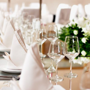 Verres art de la table location matériel événement le garde-manger Aix-en-Provence Aubagne